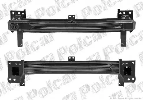 Усилитель бампера Polcar 958507-3