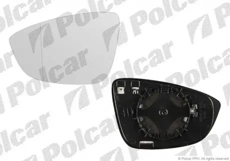 Вклад зеркала внешнего Polcar 95D1544M
