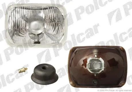Фара основная Polcar 990009-E