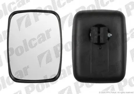 Дзеркало зовнішнє універсальне Polcar 99LU72-E