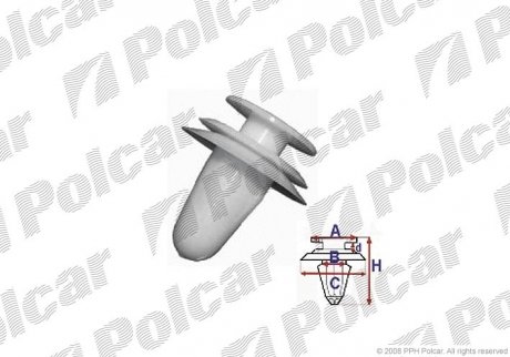 Пистон Polcar RXB14269