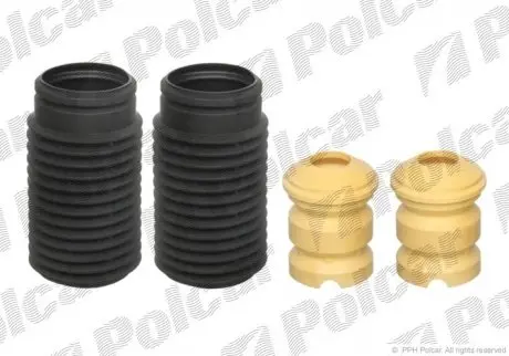 Комплект пыльников и отбойников Polcar S030004