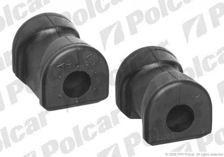 Втулка штанги стабілізатора Polcar S2620003 (фото 1)