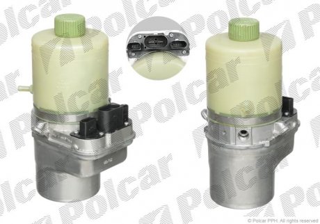 Помпа гидроусилителя - новая Polcar S5069001