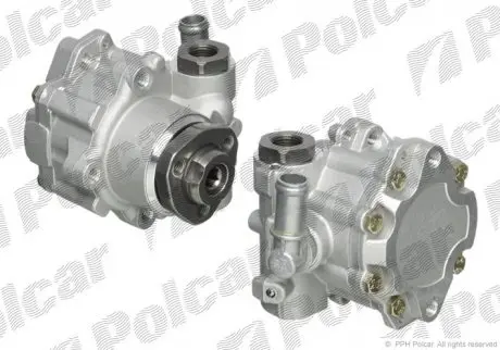 Помпа гидроусилителя - новая Polcar S5095005