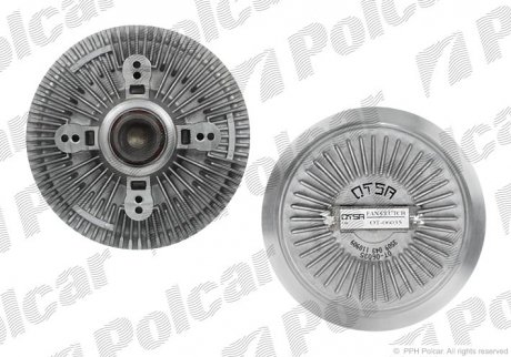 Виско-сцепления Polcar SV-6014