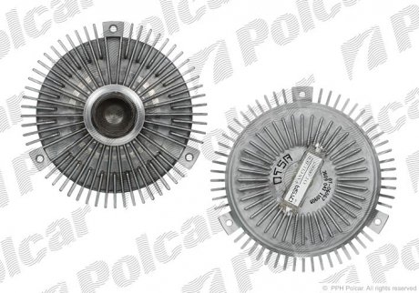 Виско-сцепления Polcar SV-6016 (фото 1)