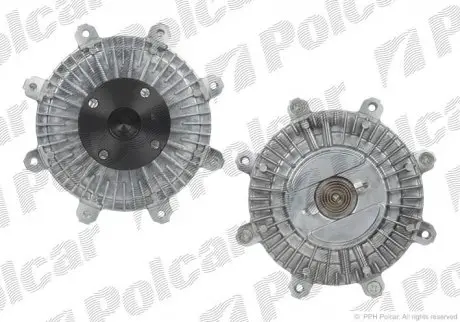 Виско-сцепления Polcar SV-6036S