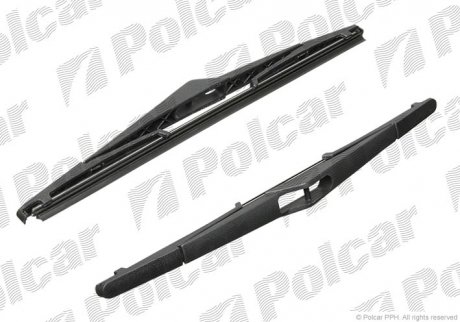 Щетка стеклоочистителя Polcar W1T025S (фото 1)