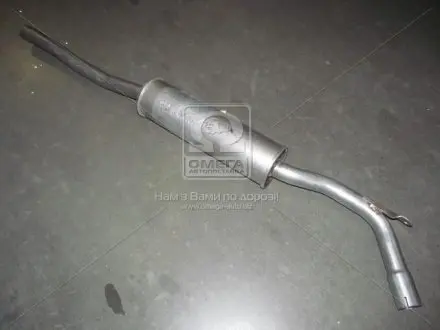 Глушитель передний audi coupe POLMOSTROW 01.03