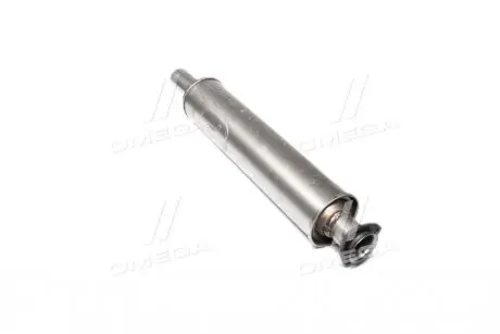 Глушитель центральный audi 100 POLMOSTROW 01.08