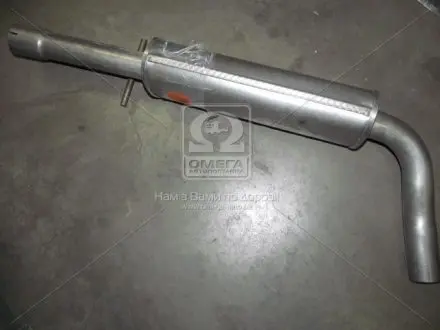 Глушитель центральный audi,seat,skoda,vw POLMOSTROW 01.104