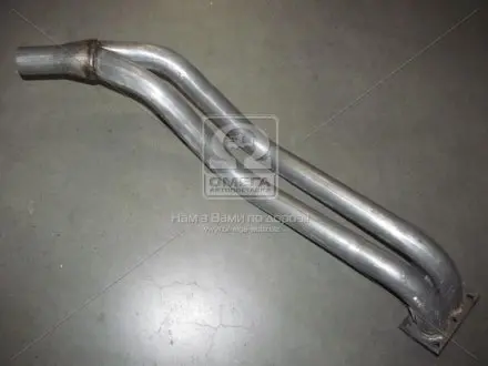 Труба приймальна AUDI 80 POLMOSTROW 01.135