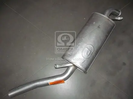 Глушитель центральный audi 100 POLMOSTROW 01.26