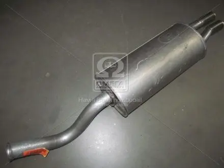 Глушитель задний audi 100 POLMOSTROW 01.29