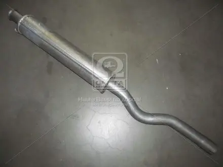 Глушитель центральный audi 80 POLMOSTROW 01.62