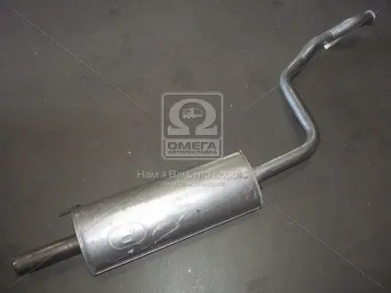 Глушитель задний audi 80 POLMOSTROW 01.63