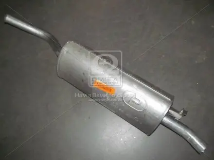 Глушитель задний audi 100 POLMOSTROW 01.86