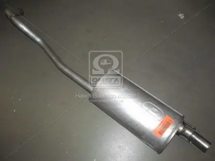 Глушитель задний dacia solenza POLMOSTROW 02.06