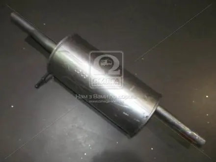 Глушитель задний dacia logan POLMOSTROW 02.07