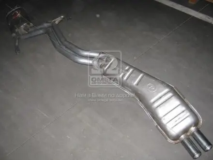 Глушитель с резонатором bmw 525 POLMOSTROW 03.125