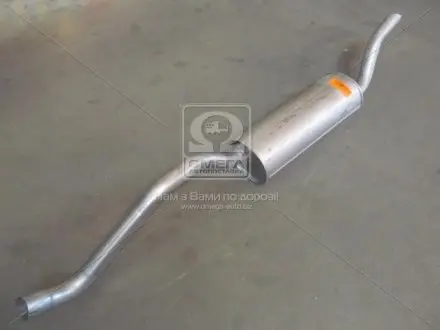 Глушитель задний bmw 520 POLMOSTROW 03.64