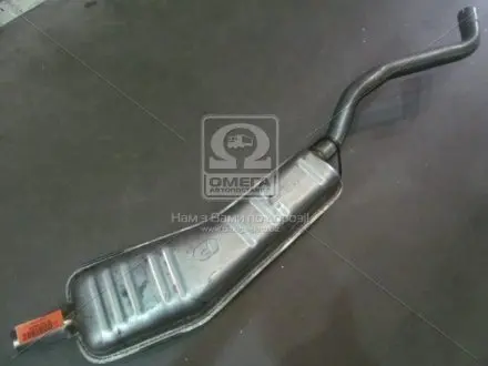 Глушитель задний bmw 520 POLMOSTROW 03.66