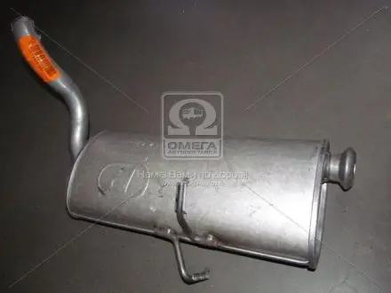 Глушитель задний POLMOSTROW 04.130