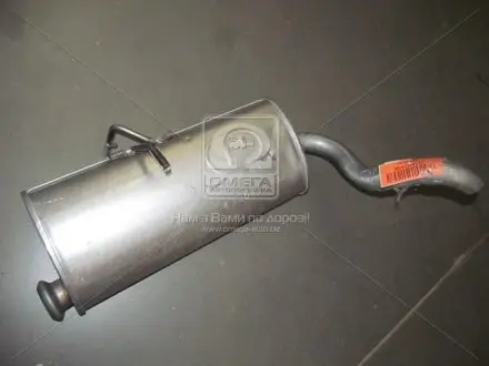 Глушитель задний citroen berlingo POLMOSTROW 04.136
