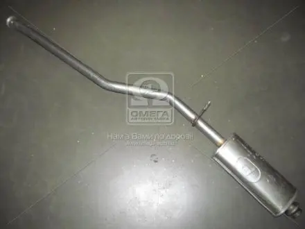 Глушитель центральный citroen POLMOSTROW 04.137