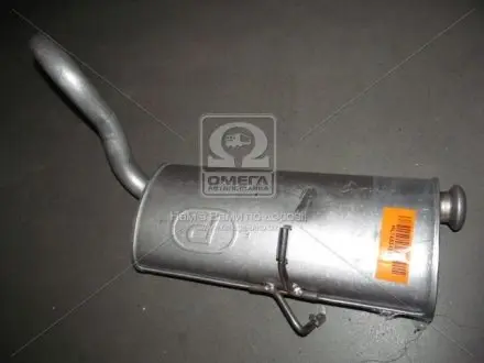 Глушитель задний POLMOSTROW 04.232