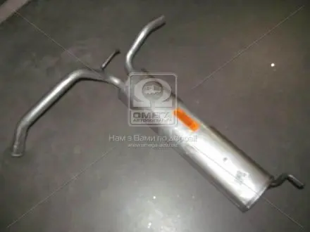 Глушитель задний POLMOSTROW 04.233