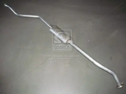 Резонатор citroen хэтчбек POLMOSTROW 04.284