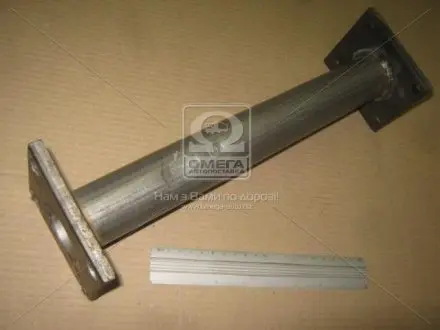 Труба соед. (вместо катализатора) daewoo nexia POLMOSTROW 05.100