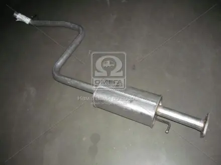 Глушитель центральный daewoo nubira POLMOSTROW 05.11
