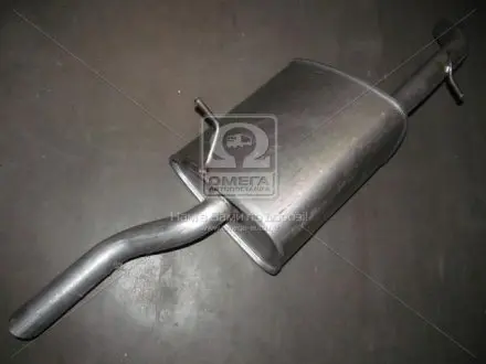 Глушитель задний daewoo nubira POLMOSTROW 05.12
