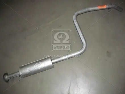 Глушитель центральный daewoo nubira POLMOSTROW 05.13