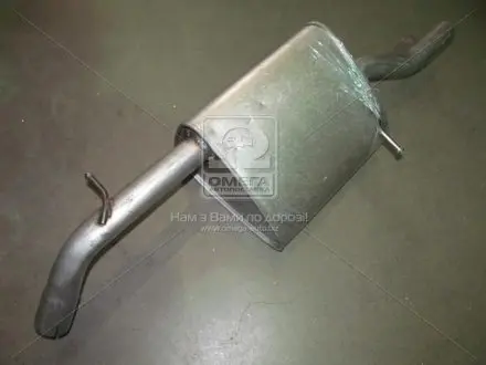 Глушитель задний daewoo nubira POLMOSTROW 05.17