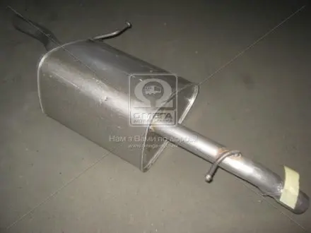 Глушитель задний daewoo nubira POLMOSTROW 05.18