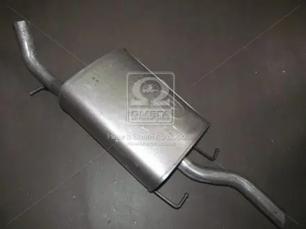 Глушитель задний daewoo nubira POLMOSTROW 05.24