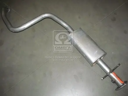 Глушитель центральный daewoo chevrolet tacuma POLMOSTROW 05.34