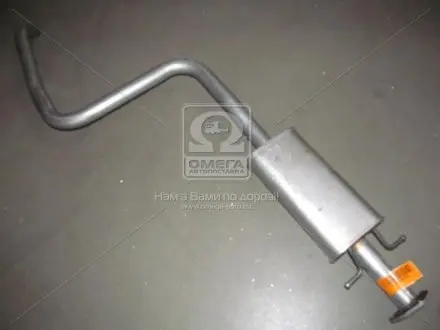 Глушитель центральный daewoo nubira POLMOSTROW 05.40