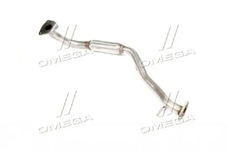 Труба прием. daewoo nubira POLMOSTROW 05.53