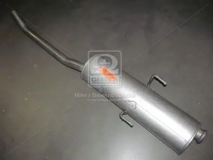 Глушитель центральный peugeot expert, fiat scudo, ford focus POLMOSTROW 07.135