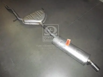 Глушитель задний fiat tipo POLMOSTROW 07.14