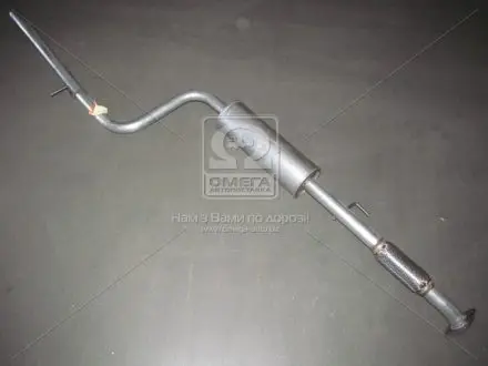 Глушитель центральный fiat doblo POLMOSTROW 07.302