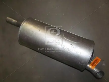 Глушитель задний fiat doblo POLMOSTROW 07.451