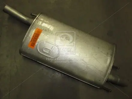 Глушитель задний ford fiesta POLMOSTROW 08.161