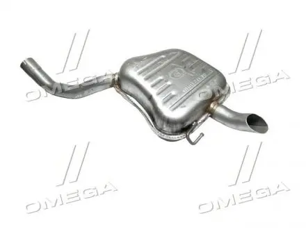 Глушитель задний ford POLMOSTROW 08.17