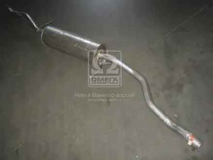 Глушитель центральный vw POLMOSTROW 08.220